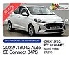 Hyundai I10 1.2 SE Connect Hatchback 5dr Petrol Auto Euro 6 (s/s) (84 ps) Polar White