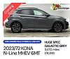 Hyundai KONA 1.0 T-GDi MHEV N Line SUV 5dr Petrol Hybrid Manual Euro 6 (s/s) (120 ps) Grey