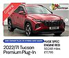 Hyundai TUCSON 1.6 h T-GDi 13.8kWh Premium SUV 5dr Petrol Plug-in Hybrid Auto 4WD Euro 6 (s/s) Red