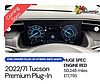 Hyundai TUCSON 1.6 h T-GDi 13.8kWh Premium SUV 5dr Petrol Plug-in Hybrid Auto 4WD Euro 6 (s/s) Red