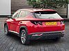 Hyundai TUCSON 1.6 h T-GDi SE Connect SUV 5dr Petrol Hybrid Auto Euro 6 (s/s) (230 ps) Engine Red