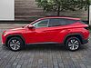 Hyundai TUCSON 1.6 h T-GDi SE Connect SUV 5dr Petrol Hybrid Auto Euro 6 (s/s) (230 ps) Engine Red