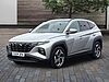 Hyundai TUCSON 1.6 h T-GDi Ultimate SUV 5dr Petrol Hybrid Auto Euro 6 (s/s) (230 ps) Shimmering Silver