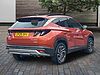 Hyundai TUCSON 1.6 T-GDi Ultimate SUV 5dr Petrol Hybrid Auto Euro 6 (s/s) (215 ps) Jupiter Orange