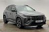 Hyundai TUCSON 1.6 T-GDi N Line S SUV 5dr Petrol Manual Euro 6 (s/s) (160 ps) Ecotronic Grey