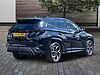 Hyundai TUCSON 1.6 T-GDi N Line S SUV 5dr Petrol Hybrid Auto Euro 6 (s/s) (215 ps) Abyss Black Pearl