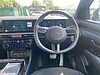 Hyundai TUCSON 1.6 T-GDi N Line S SUV 5dr Petrol Hybrid Auto Euro 6 (s/s) (215 ps) Abyss Black Pearl