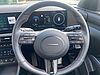 Hyundai TUCSON 1.6 T-GDi N Line S SUV 5dr Petrol Hybrid Auto Euro 6 (s/s) (215 ps) Abyss Black Pearl