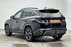 Hyundai TUCSON 1.6 T-GDi N Line S SUV 5dr Petrol Manual Euro 6 (s/s) (160 ps) Abyss Black