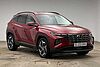 Hyundai TUCSON 1.6 h T-GDi Premium SUV 5dr Petrol Hybrid Auto Euro 6 (s/s) (230 ps) Sunset Red
