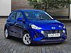 Hyundai I10 1.0 SE Connect Hatchback 5dr Petrol Auto Euro 6 (s/s) (67 ps) Blue