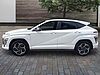 Hyundai KONA 1.6 h-GDi N Line S SUV 5dr Petrol Hybrid DCT Euro 6 (s/s) (141 ps) Atlas White
