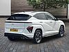 Hyundai KONA 1.6 h-GDi N Line S SUV 5dr Petrol Hybrid DCT Euro 6 (s/s) (141 ps) Atlas White