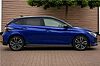 Hyundai I20 1.0 T-GDi MHEV N Line Hatchback 5dr Petrol Hybrid DCT Euro 6 (s/s) (120 ps) Intense Blue / Black Roof 2TR