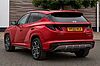 Hyundai TUCSON 1.6 h T-GDi N Line S SUV 5dr Petrol Hybrid Auto Euro 6 (s/s) (230 ps) Engine Red