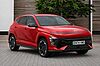 Hyundai KONA 65.4kWh N Line SUV 5dr Electric Auto (218 ps) Engine Red