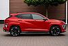 Hyundai KONA 65.4kWh N Line SUV 5dr Electric Auto (218 ps) Engine Red