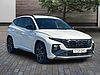 Hyundai TUCSON 1.6 T-GDi N Line SUV 5dr Petrol Manual Euro 6 (s/s) (150 ps) Polar White