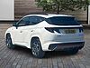 Hyundai TUCSON 1.6 T-GDi N Line SUV 5dr Petrol Manual Euro 6 (s/s) (150 ps) Polar White