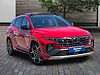 Hyundai TUCSON 1.6 h T-GDi N Line S SUV 5dr Petrol Hybrid Auto Euro 6 (s/s) (230 ps) Engine Red