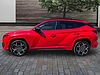 Hyundai TUCSON 1.6 h T-GDi N Line S SUV 5dr Petrol Hybrid Auto Euro 6 (s/s) (230 ps) Engine Red