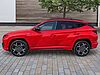 Hyundai TUCSON 1.6 h T-GDi N Line S SUV 5dr Petrol Hybrid Auto Euro 6 (s/s) (230 ps) Engine Red