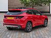 Hyundai TUCSON 1.6 h T-GDi N Line S SUV 5dr Petrol Hybrid Auto Euro 6 (s/s) (230 ps) Engine Red