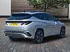 Hyundai TUCSON 1.6 T-GDi N Line S SUV 5dr Petrol Hybrid Auto 4WD Euro 6 (s/s) (215 ps) Shimmering Silver