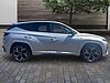 Hyundai TUCSON 1.6 T-GDi N Line S SUV 5dr Petrol Hybrid Auto 4WD Euro 6 (s/s) (215 ps) Shimmering Silver