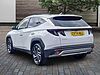 Hyundai TUCSON 1.6 T-GDi Ultimate SUV 5dr Petrol Hybrid Auto Euro 6 (s/s) (215 ps) Atlas White