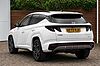 Hyundai TUCSON 1.6 h T-GDi N Line SUV 5dr Petrol Hybrid Auto Euro 6 (s/s) (230 ps) Atlas White