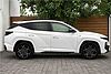 Hyundai TUCSON 1.6 h T-GDi N Line SUV 5dr Petrol Hybrid Auto Euro 6 (s/s) (230 ps) Atlas White