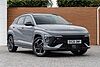 Hyundai KONA 1.6 h-GDi N Line SUV 5dr Petrol Hybrid DCT Euro 6 (s/s) (138 ps) Ecotronic Grey