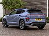 Hyundai KONA 1.6 h-GDi N Line SUV 5dr Petrol Hybrid DCT Euro 6 (s/s) (138 ps) Meta Blue
