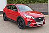 Hyundai TUCSON 1.6 CRDi MHEV N Line SUV 5dr Diesel Hybrid DCT Euro 6 (s/s) (136 ps) Engine Red