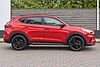 Hyundai TUCSON 1.6 CRDi MHEV N Line SUV 5dr Diesel Hybrid DCT Euro 6 (s/s) (136 ps) Engine Red