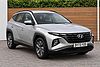 Hyundai TUCSON 1.6 T-GDi SE Connect SUV 5dr Petrol Manual Euro 6 (s/s) (150 ps) Shimmering Silver