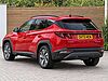 Hyundai TUCSON 1.6 h T-GDi SE Connect SUV 5dr Petrol Hybrid Auto Euro 6 (s/s) (230 ps) Engine Red