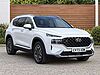 Hyundai SANTA FE 1.6 h T-GDi Ultimate SUV 5dr Petrol Hybrid Auto 4WD Euro 6 (s/s) (230 ps) White Cream