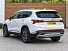 Hyundai SANTA FE 1.6 h T-GDi Ultimate SUV 5dr Petrol Hybrid Auto 4WD Euro 6 (s/s) (230 ps) White Cream