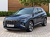 Hyundai TUCSON 1.6 h T-GDi Ultimate SUV 5dr Petrol Hybrid Auto Euro 6 (s/s) (230 ps) Dark Teal