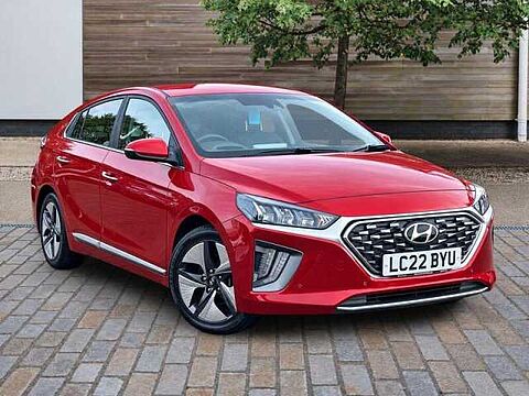 Hyundai IONIQ 1.6 h-GDi Premium SE Hatchback 5dr Petrol Hybrid DCT Euro 6 (s/s) (141 ps)