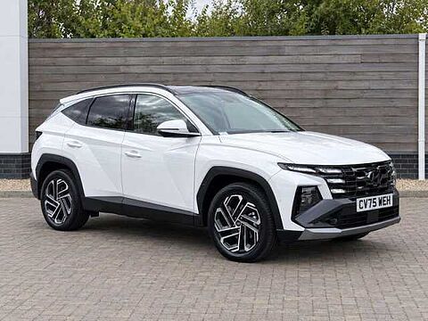 Hyundai TUCSON 1.6 T-GDi Ultimate SUV 5dr Petrol Hybrid Auto Euro 6 (s/s) (215 ps)