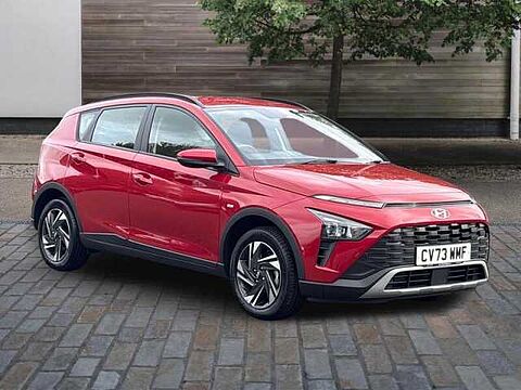 Hyundai BAYON 1.0 T-GDi MHEV SE Connect SUV 5dr Petrol Hybrid DCT Euro 6 (s/s) (100 ps)