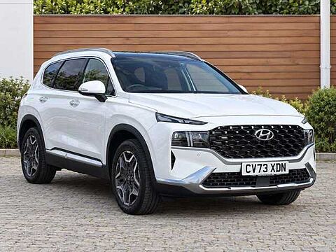 Hyundai SANTA FE 1.6 h T-GDi Ultimate SUV 5dr Petrol Hybrid Auto 4WD Euro 6 (s/s) (230 ps)