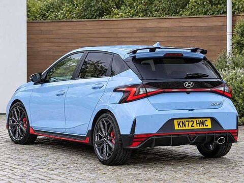 Hyundai i20 1.6 T-GDi N Hatchback 5dr Petrol Manual Euro 6 (s/s) (204 ps)